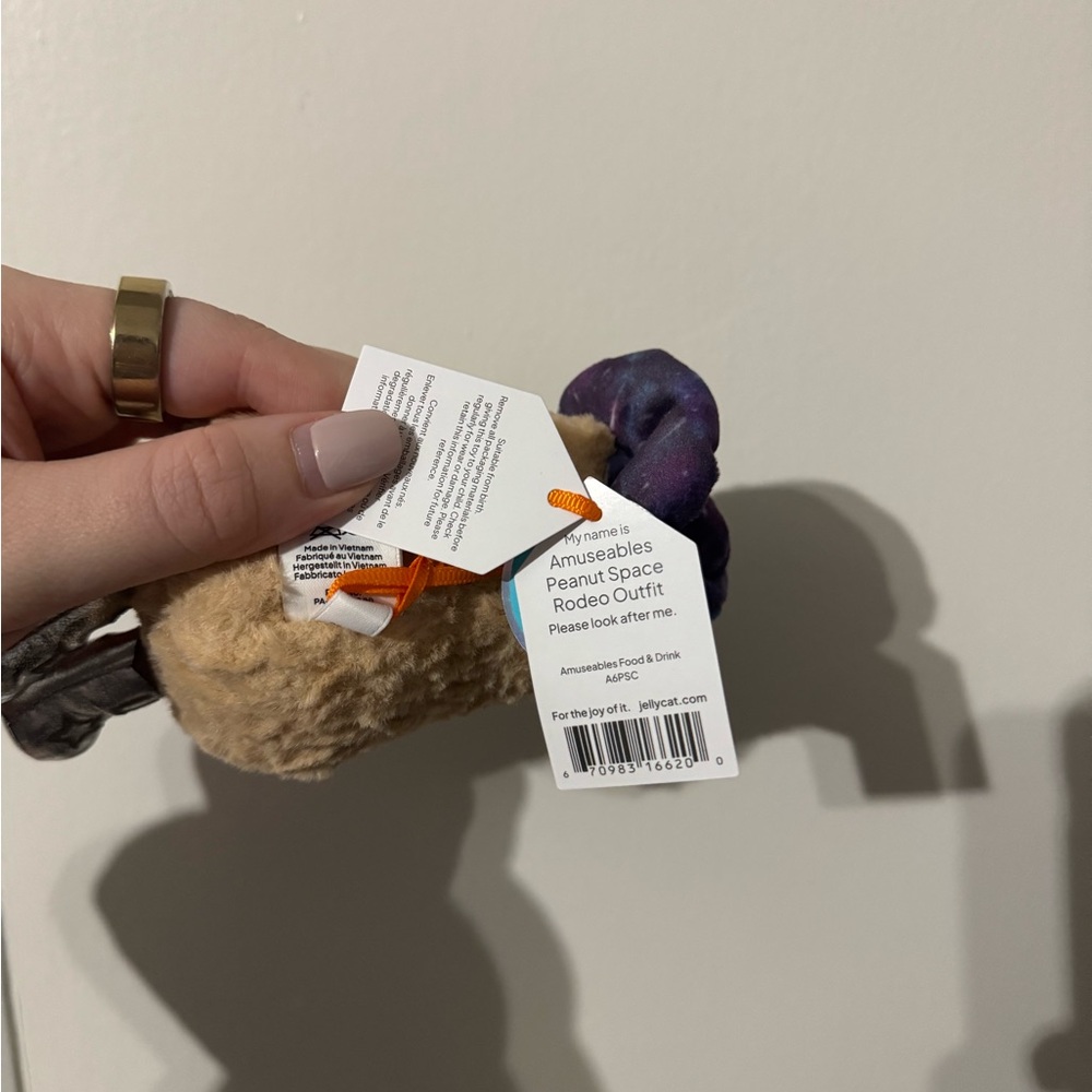 Jellycat Space Rodeo Peanut - Picture 5 of 5